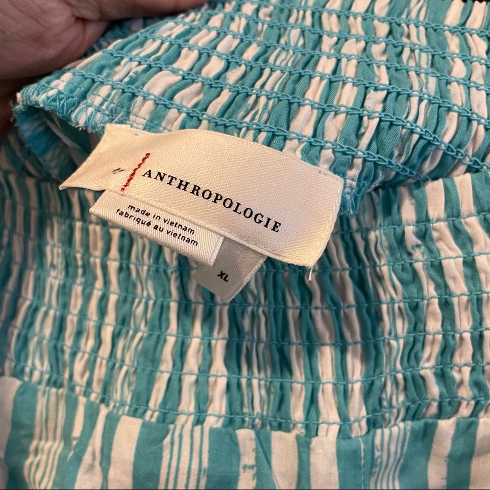 SOLD (V) Anthropologie Whimsy Pajama Shorts - Picture 6 of 15